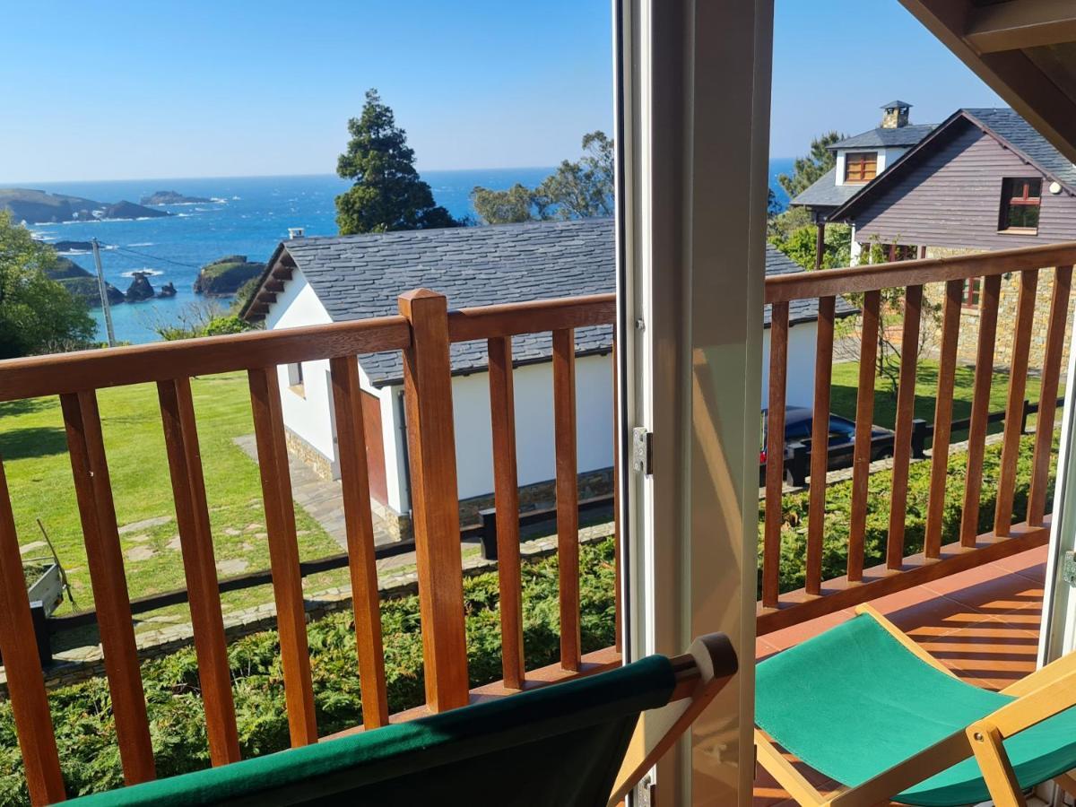 Casa Tesera El Franco Екстер'єр фото