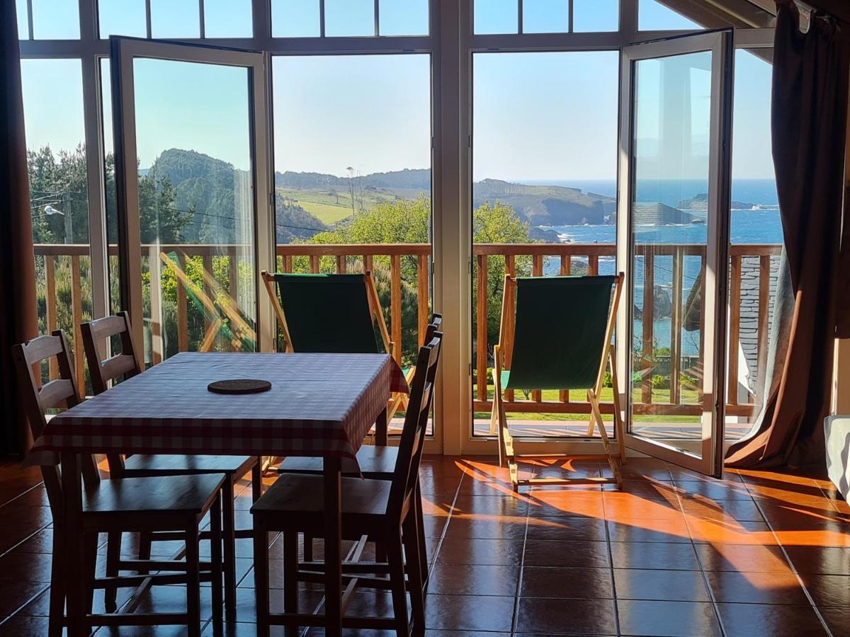 Casa Tesera El Franco Екстер'єр фото